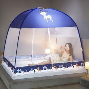180CM Kelambu/Kelambu Tenda / Kelambu Lipat/kelambu tidur Kelambu Anti Nyamuk