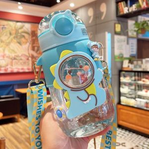 BOTOL MINUM ANAK 133 KAPASITAS 720 ML BOTOL KARTUN FREE TALI DAN SEDOTAN BPA FREE
