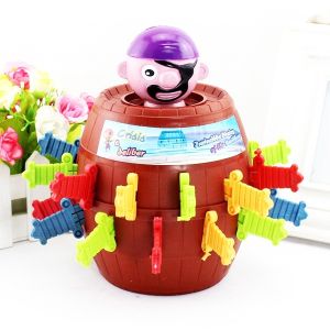 Đồ chơi cá sấu cắn tay khám răng cá sấu và trò chơi đâm hải tặc cỡ lớn siêu kịch tính vui nhộn