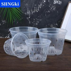 [COD] 🔥🔥🔥SHNGki 1 cái chậu hoa chậu trồng cây trong vườn chậu thoát nước có lỗ trong suốt giỏ hoa phong lan nhựa thoáng khí phụ kiện chậu hoa