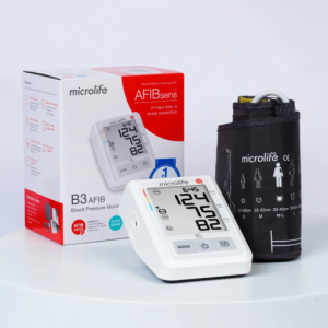 (HoảTốc1h) Máy đo huyết áp Microlife B3 Afib Advance cảnh báo đột quỵ AFIB bắp tay - Công nghệ Thụy Sỹ - BH chính hãng 5 năm