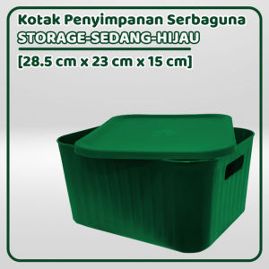 Kotak Penyimpanan Serbaguna Organizer Box Kotak Penyimpanan Bin Pantry Storage Box Keranjang
