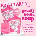 [BUY 1 TAKE 1] You Glow Babe Beauty White Soap 5pcs Per Pack 70g 10x Whitening Micro Peeling. 