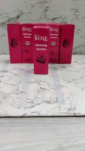 SERUM ROSE GLOWING BPOM 20ML PER 6BTL NEW ROSE GLOWING SERUM SERUM MUKA