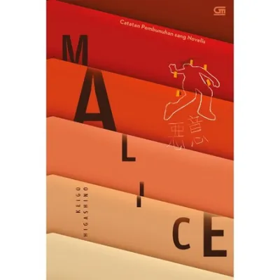 Buku Malice - Catatan Pembunuhan Sang Novelis