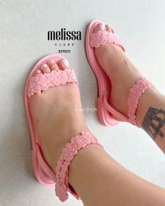 MELISSA WAVE SANDAL BLOSSOM + VIKTOR AND ROLF AD ORI1:1 BIG CUTT ( 35/36 - 39 )