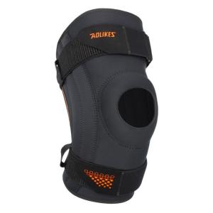 HOLA AOLIKES Spring Support Running Knee Pads Basketball Hiking Compression Shock Absorption Breathable Meniscus Knee Protector