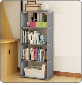 KỆ TỦ VẢI ĐỂ SÁCH 5 TẦNG GIÁ ĐỰNG ĐỒ ĐA NĂNG CHỊU LỰC 10-15KG TIỆN LỢI