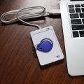 ACR122U NFC RFID Reader USB Smart Card Writer SDK M-ifare Copy Clone Software Copier Duplicator Writable S50 13.56mhz UID. 