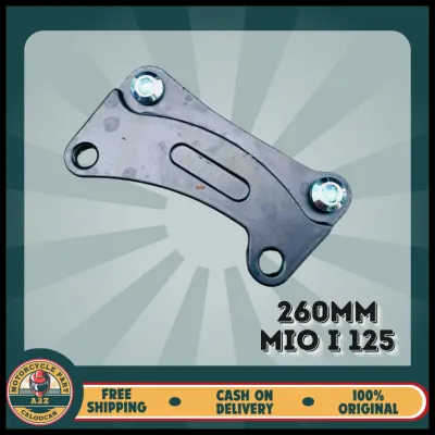 STOCK CALIPER DISC BRACKET 260MM FOR MIO I 125