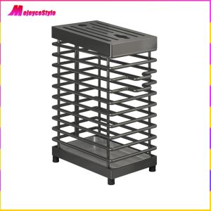 【NEW】 Space Efficient Stainless Steel Rack with Easy Mount Design for Kitchen and Chef Accessories