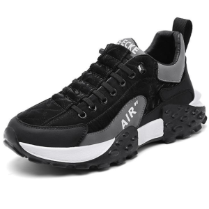 KX120618 Sepatu Sneakers Pria Casual Sepatu Kerja Kuliah Hangout Kualitas Import