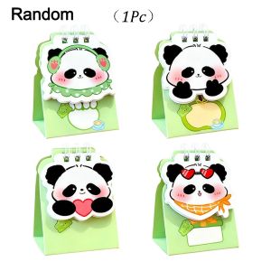 LETIGO Santa Claus 2026 Desk Calendar Cartoon Coil Binding Schedule Planner Cute Mini Desktop Calendar Desktop Decoration