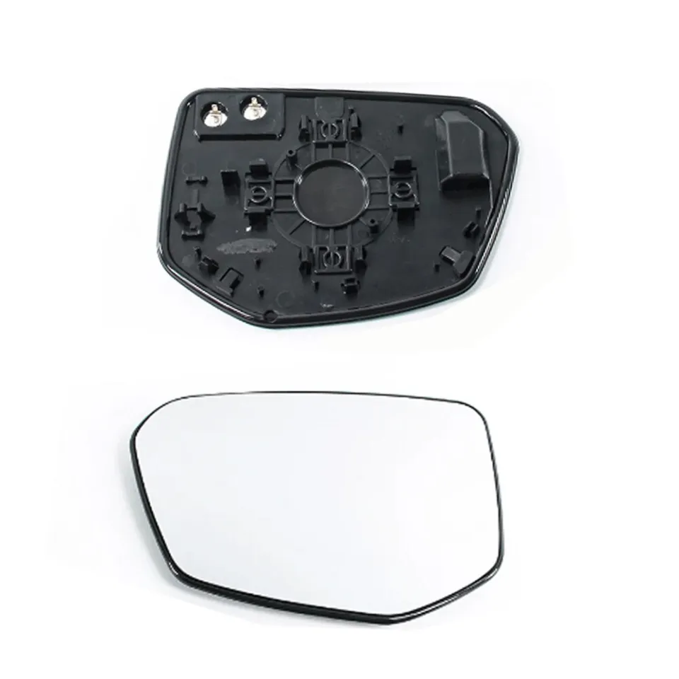 EVERESTCO Left Driver Side Power Mirror For Honda Civic 2016-2020 - Black