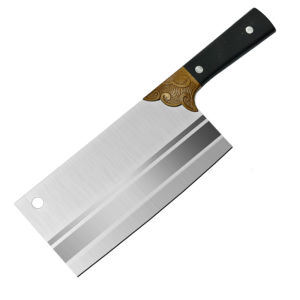 มีดทำครัว มีดแล่ มีดหั่นหมู มีดปังตอสับกระดูก สแตนเลสคุณภาพดี มีดสไตล์ญี่ปุ่น มีดอเนกประสงค์-137