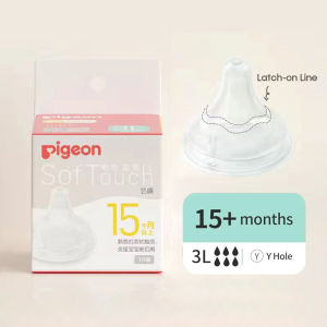 Original Pigeon 3.0 Wide Neck Bottle (SSSMLLLLLL) Baby Pacifiers