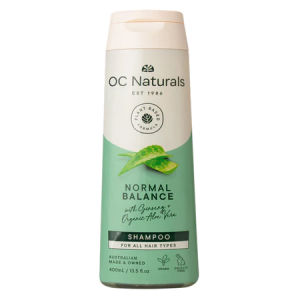 OC Naturals Normal Balance (400ml)(Shampoo/Conditioner)  - Rambut Normal/Shampoo