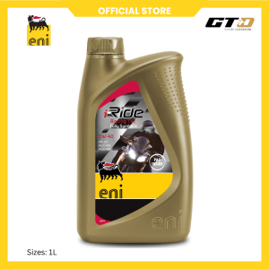 5W40 FULLY SYNTHETIC MOTORCYCLE ENGINE OIL - Eni i-Ride Racing Tec 5W-40 1L