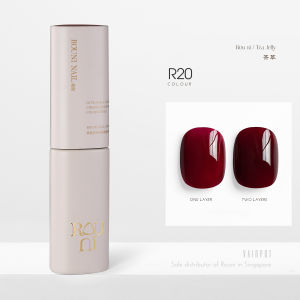 [Vainpot-SG] ROU NI Tea Jelly Collection 80 Colours Gel Polish - Semi Translucent Gel