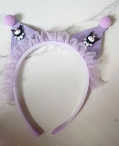 Đồ chơi hoá trang - cài bờm Kuromi xinh xắn cho bé