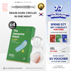 The Awesome Patch [4 packs] – Advanced Anti-Aging Microneedle Treatment