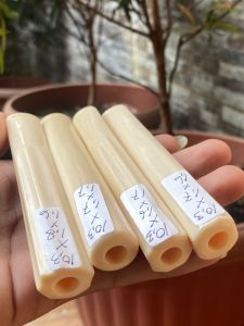 pipa gg asli lokal panjang 10cm bahan mmerah bening mulus super