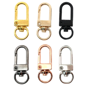 10 Pcs Metal Swivel Lobster Claw Clasp Handbag Chain Buckles for Keychain Bag Belting Purse Pet Making