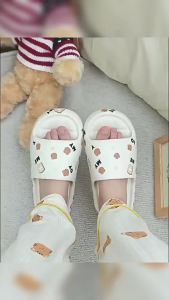 New Summer Eva Slippers For Women Non-Slip Indoor Home Thick-Soled Sandals For Summer
