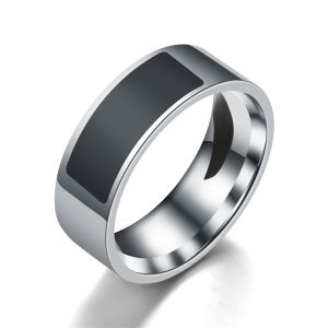 Intelligent Ring Stainless Steel Tagged Technology Wearable Cell Phone Nfc Sensor Smart Ring