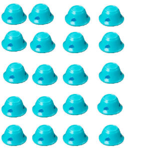 Hengfa Lina 5/10/20pcs Soft Rubber Silicone Heatless Hair Curler Twist Hair Rollers Clips No Heat Hair Curls DIY Hair Styling Tools for Girl