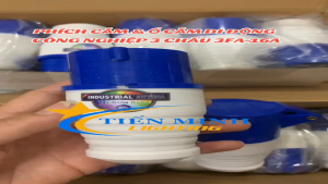 Ổ cắm phích cắm di động công nghiệp 3Fa – 16A dùng cho các ngành công nghiệp xây dựng