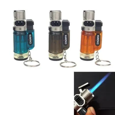 Gratis Ongkir ! Chunfa Korek Api Bara Las Jet Power Lighter bisa dikunci isi ulang