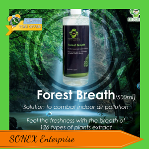 [SONEX Enterprise] [LOCAL READY STOCK BEST PRICE] Forygen Forest Breath 500ml