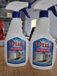 Tẩy cặn canxi tẩy kính vòi sen bồn sứ chậu tắm gạch men sạch thơm Otin 500Mtẩy đa năng otin