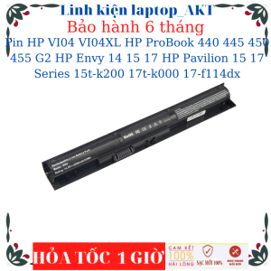 Pin laptop HP VI04 VI04XL HP ProBook 440 445 450 455 G2 HP Envy 14 15 17 HP Pavilion 15 17 Series 15t-k200 17t-k000 17-f