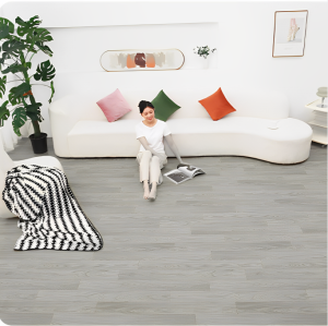 Tikar Getah Tebal 1 Gulung 10-25M Large Size PVC Floor Sticker Waterproof Anti Slip Non-formaldehyde Vinyl Flooring