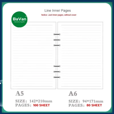 A5/A6 Photocard Binder Album Leather PU Macaron Binder School Office Binder Cover Korea Notebook DIY