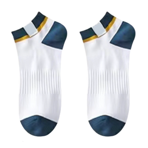 Tất kiểu vận động viên cotton cho nam nữ thấm hút ẩm giản dị Vớ thể thao tất kiểu ủng không che bàn chân thoải mái trên Vớ qua mắt cá chân Quà Tặng