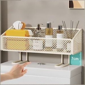 Organizer Storage Waterproof and Moisture-proof Shelf Storing Skincare Products Clean and Hygienic