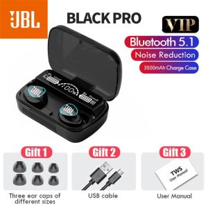 💖FREE Shipping+COD💖 JBL M10 TWS Bluetooth 5.1 Headphones Wireless Headphones 9D Stereo Sports Waterproof Headphones with 3500mah Charging Box