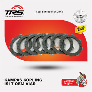 [GROSIR 50PCS] KAMPAS KOPLING LEBAR ISI 7 VIAR 150 200 300 TOSSA GIGA