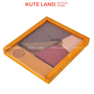 Trò chơi mở khóa Luban hộp gỗ cấp độ khó cao thử thách trí tuệ IQ Khổng Minh rèn luyện tư duy giải đố xoắn não