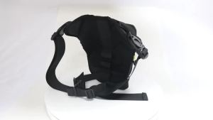 Smart LED Screen Motorcycle Bicycle Leg Bag Waterproof Ride Cycling Wallet Men Women DIY Pattern APP Control Fanny Pack pockets