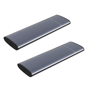 ToolFrees External M.2 NVMe SSDs Enclosure Aluminum Metal Housings USB3.1 Gen 2 for M.2 2280 2260 2242 2230 Drive