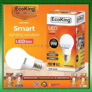 LAMPU LED ECOKING 3W - 18W SUPER TERANG - TAHAN LAMA 3 Watt - 18 Watt