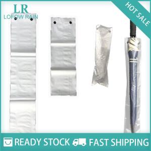 LF Wholesale✨Flash Sale ✨ 100Pcs Dùng Một Lần Ô Túi Trong Suốt Không Thấm Nước Nhựa Ô Bìa Cho Sảnh Khách Sạn Ô Cửa Túi
