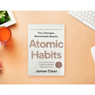 หนังสือภาษาอังกฤษ Life Changing Book. Atomic Habits: An Easy & Proven Way to Build Good Habits & Break Bad Ones by James Clear. Tiny Changes Remarkable Results