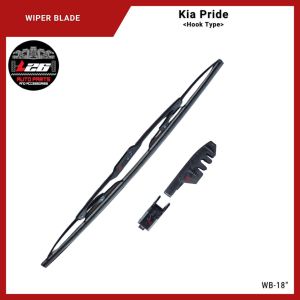 18 INCHES WIPER BLADE FOR KIA PRIDE Hook Type WB-18"