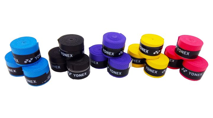 Yonex Badminton Racket Rubber Overgrip (Dotted) | Lazada PH