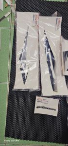 Tem exciter 2010 bạc đen sọc chính hãng yamaha đầy đủ các đời chính hãng và tem 3 lớp cho ae cần